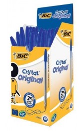 BIC Cristal Orginal ,Blue,50 in box